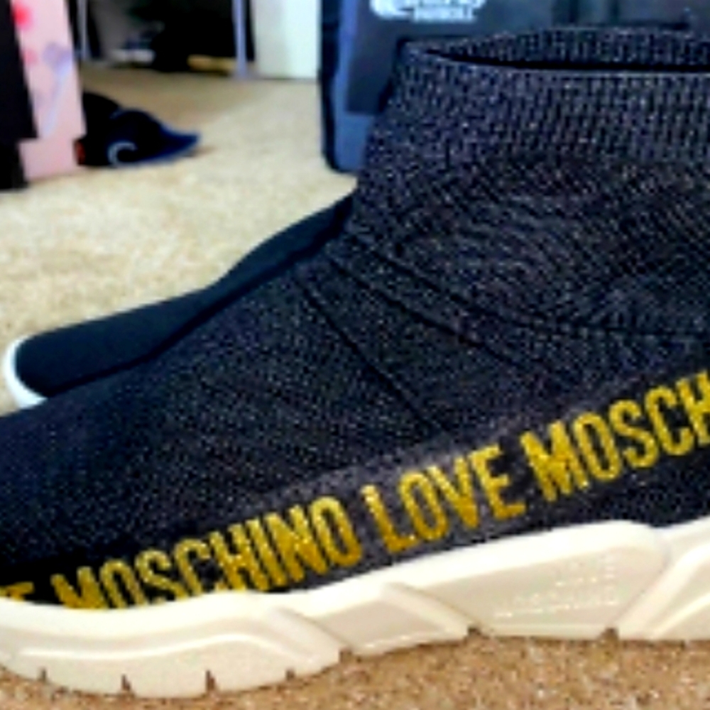 Love Moschino Sock Sneskers